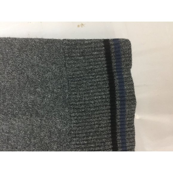 Men's Gray Striped American Rag Crewneck Sweater Size M Medium - Picture 5 of 10